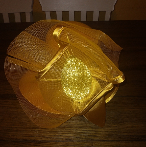 Accessories - Fancy Orange  Hat 100% Wool